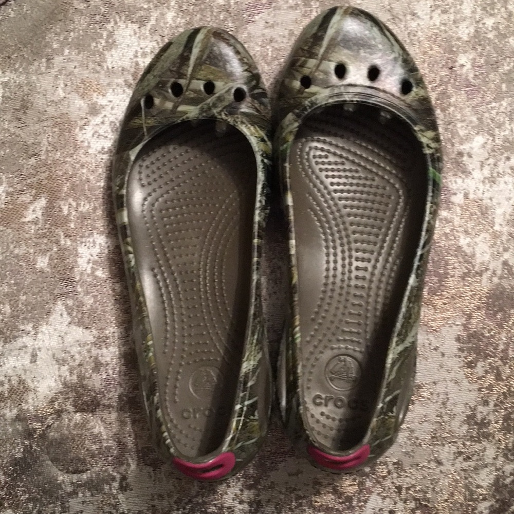 Camo Crocs